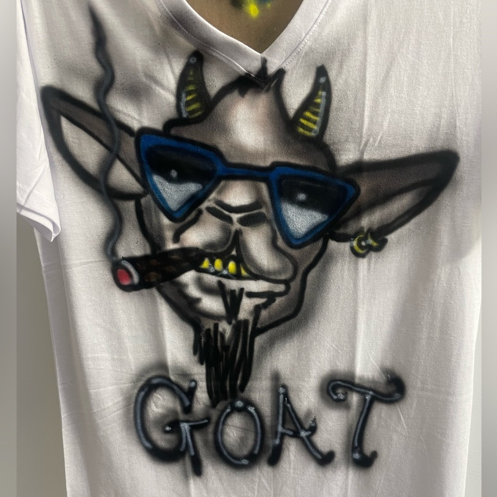 Goat shirt